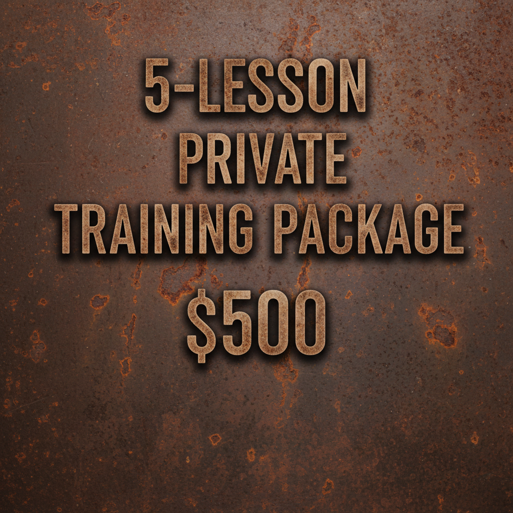 5-Lesson Package - Clean