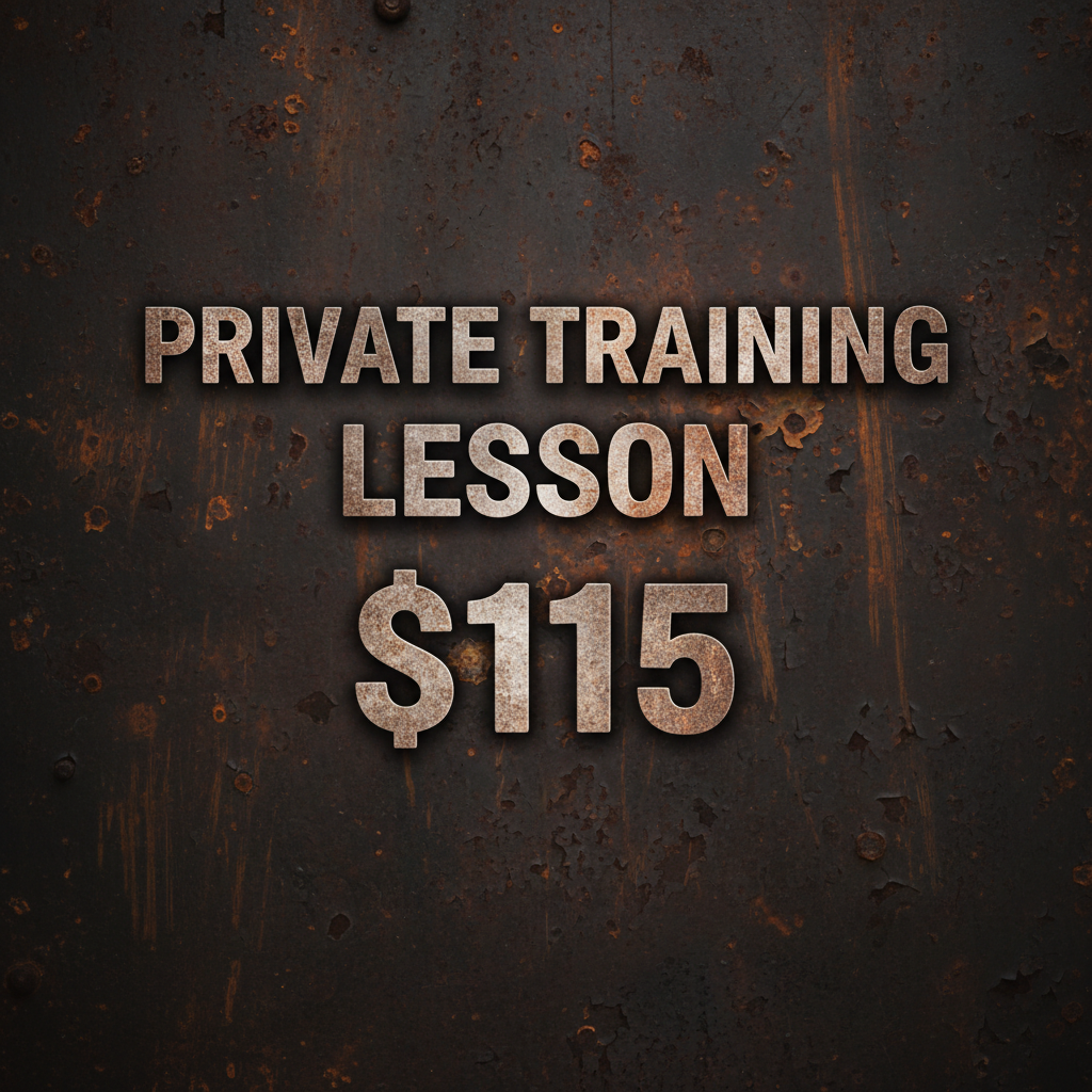 Private Lesson - Clean